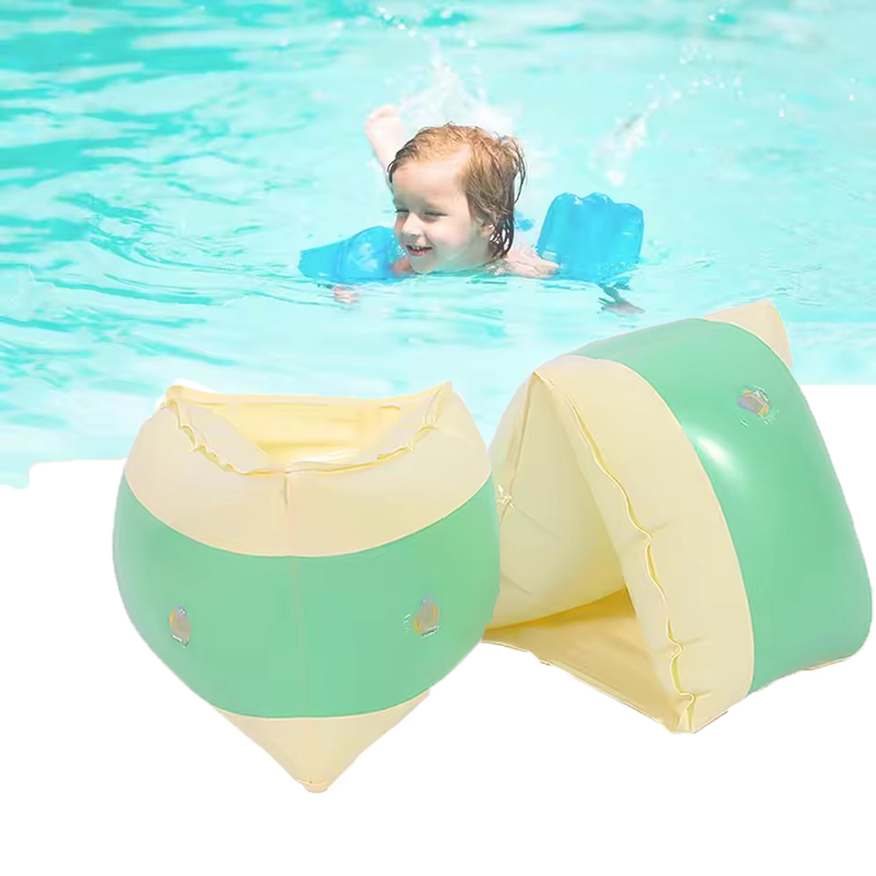 เด็กแขนทุ่นชุด PVC Inflatable แหวนสระว่ายน้ําเกมแหวนเริ่มต้นทุ่นฤดูร้อนน้ําเล่นของเล่น