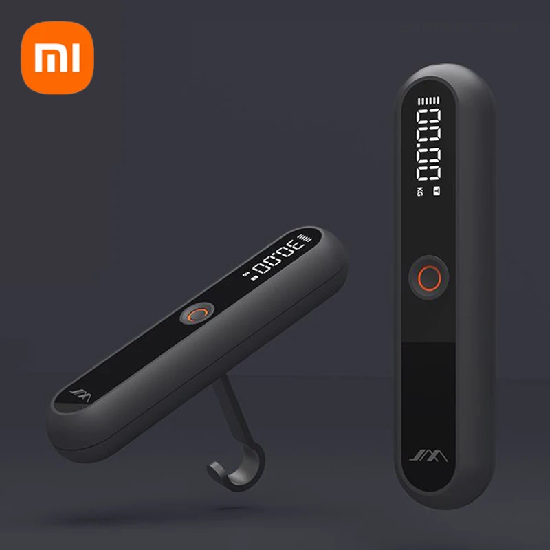 Xiaomi JIMIHOME Mini báscula electrónica Digital LCD para el hogar báscula electrónica multifunción retroiluminada HD para alimentos tipo C recargable