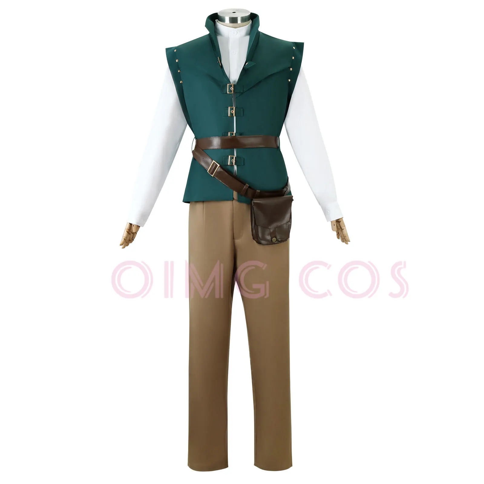 Flynn Rider Cosplay Adulto Carnaval Uniforme Halloween Anime Trajes de Halloween