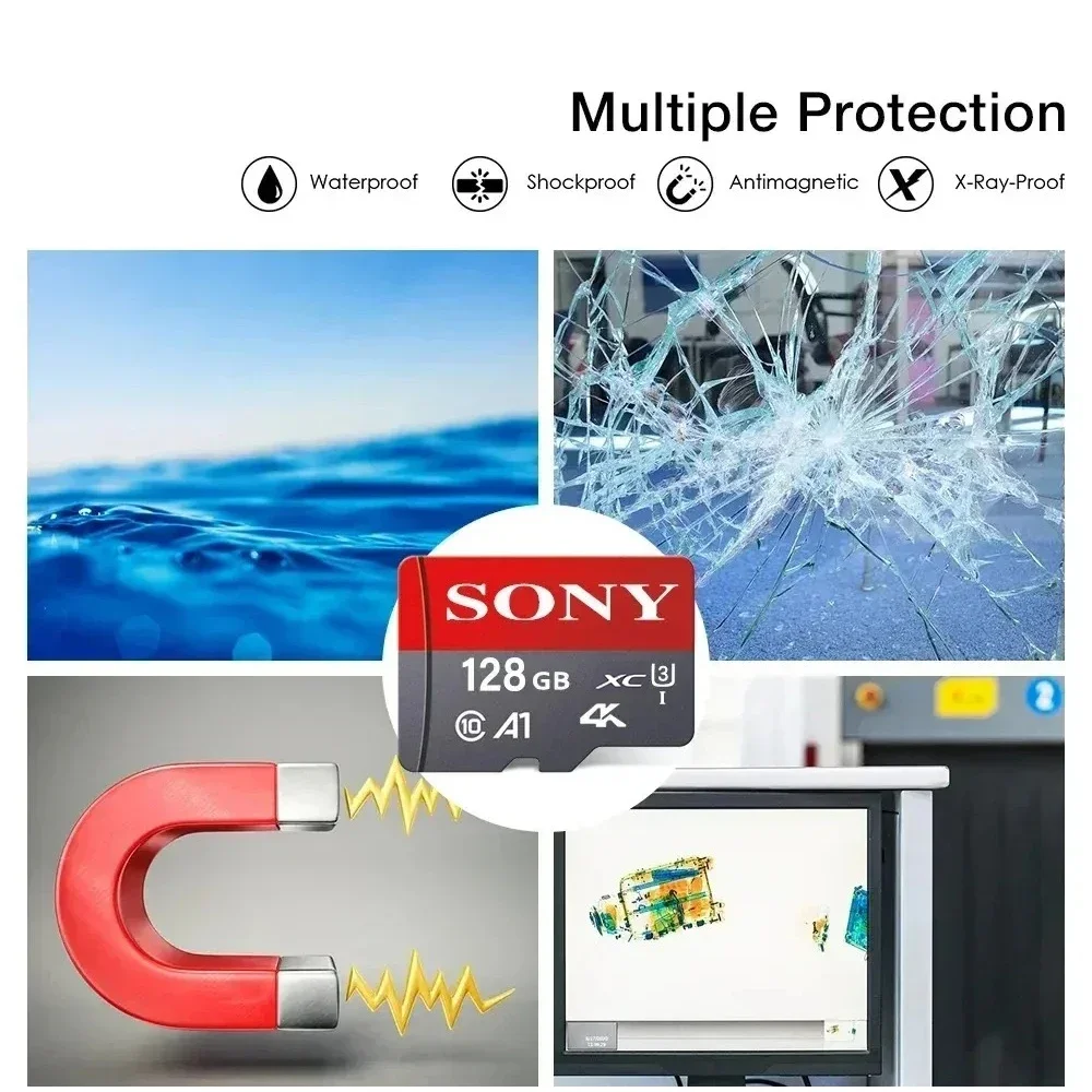 SO/NY 1TB Micro TF/SD Card 64GB 128GB Flash Class 10 SD Card 256GB Memory Card 512GB memorycard For Phone/Cameras /tablet/Drone