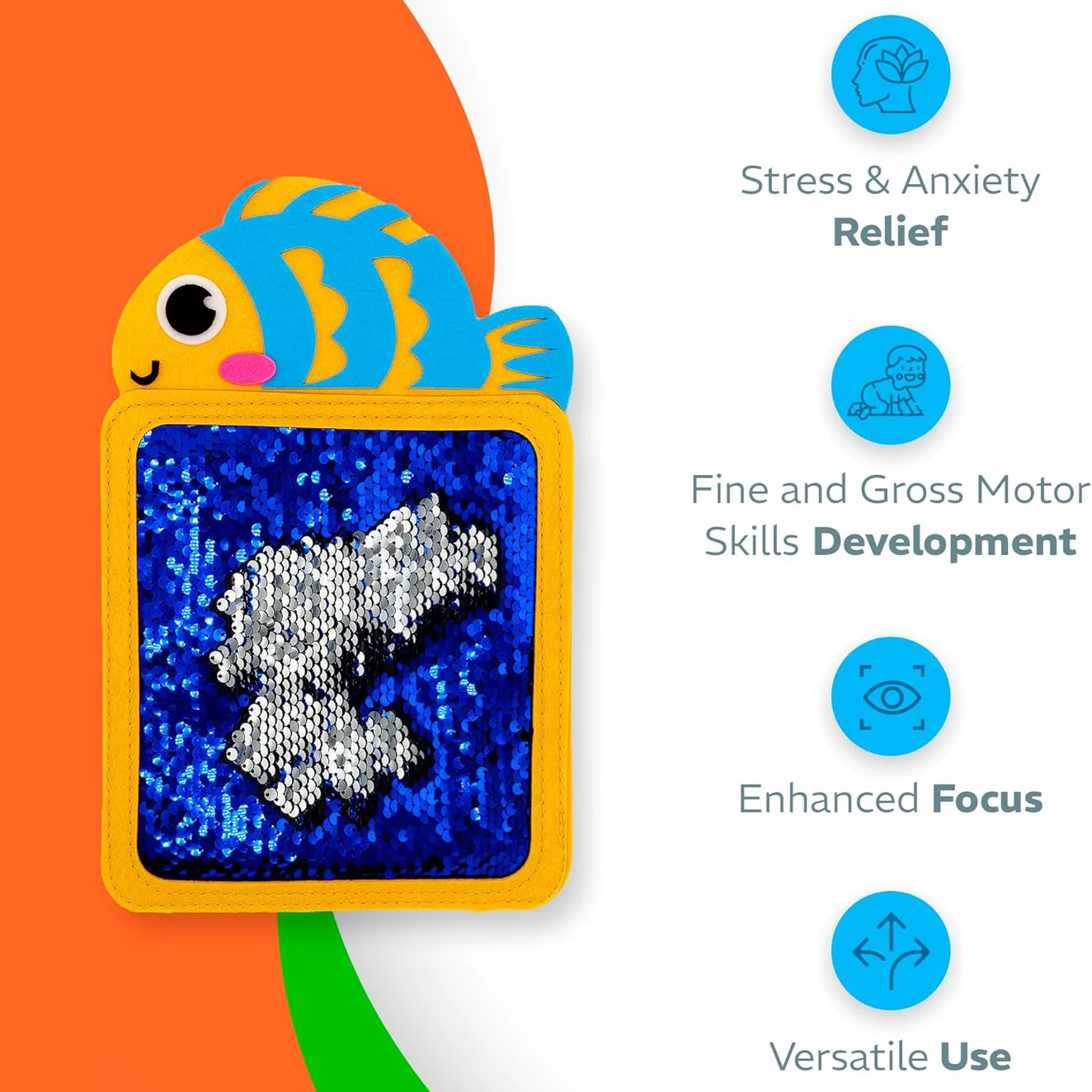 Felt Sensory สําหรับเด็กออทิสติกการ์ตูนสัตว์ความรู้ความเข้าใจกระเบื้อง Textured Pads พัฒนาการการศึกษาก่อนวัยเรียนของเล่น