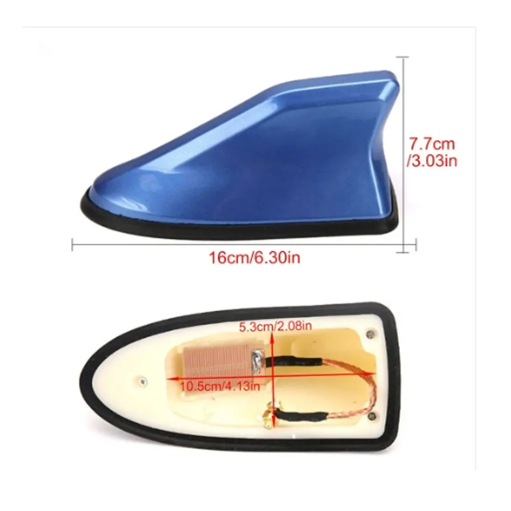 Universal Auto Antennen Shark Fin Antenne Auto Radio Signal Antennen Dach Antennen für universal auto modell Auto Styling