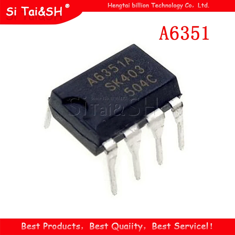 10 Uds STR-A6351 A6351 A6351A carcasa impermeable