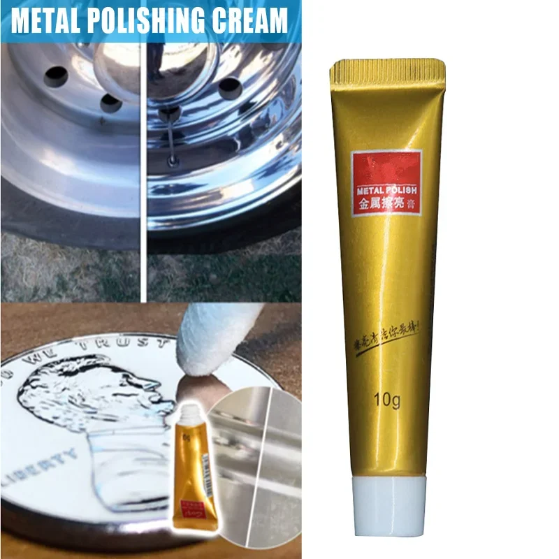 Nuovo Ultimate Metal Lucidatura Crema Coltello Macchina Lucidatura Cera Specchio Orologio in ceramica in acciaio inossidabile Pasta lucidante Rimozione ruggine