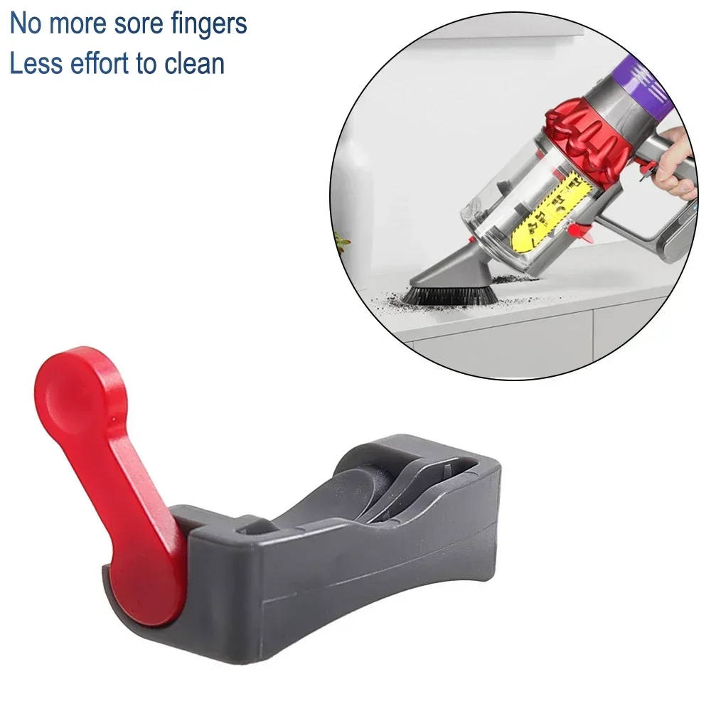 Bloqueo de botón conveniente bloqueo de botón de encendido para Dyson V6 V7 V8 V10 V11 V12 V15 piezas de Robot aspirador reemplazo de accesorios