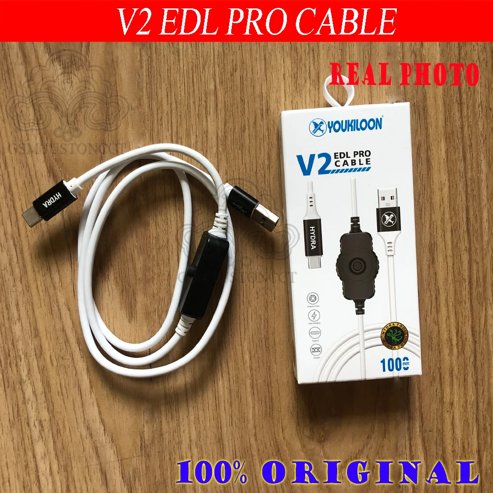 2023 Nuevo cable EDL PRO V2 para dispositivo de calidad tipo c