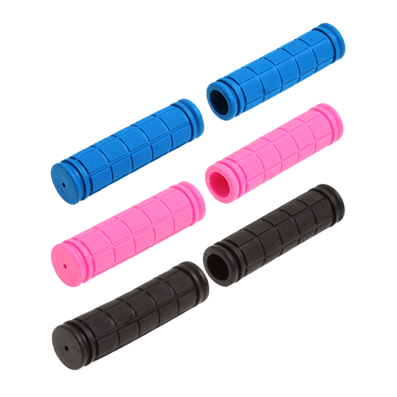 1 คู่จักรยานHandlebar Grips Soft Scooter Extremeจักรยานยางลื่นกันกระแทกจักรยานพับภูเขาจักรยานอุปกรณ์เสริม