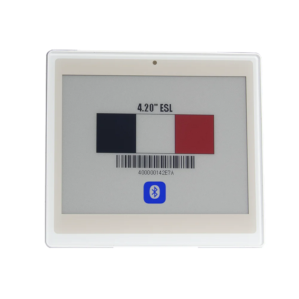 Управляемый через мобильное приложение BLE Wireless Eink Price Tag Электронная этикетка на полке для розничной торговли, дисплей на электронной бумаге ESL DIY Цифровая рамка