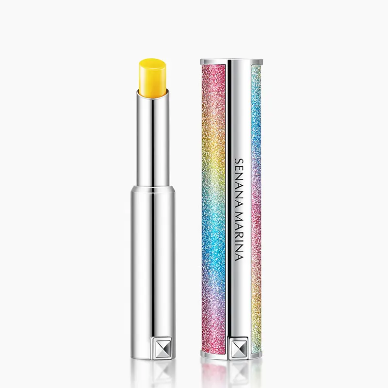 SENANA 별이 빛나는 하늘 변색 립스틱 모이스춰 라이징 영양 립밤 오랫동안 지속되는 개선 껍질 립 케어 메이크업 화장품