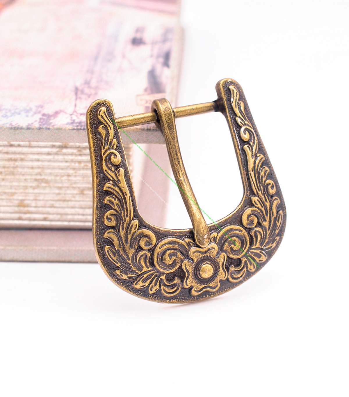 25 30 38mm Vintage Messing Blume geschnitzt Texas Western Cowboy Ranger Rodeo Loop Tipps 3 Stück Set Leder Craft Gürtels chnalle