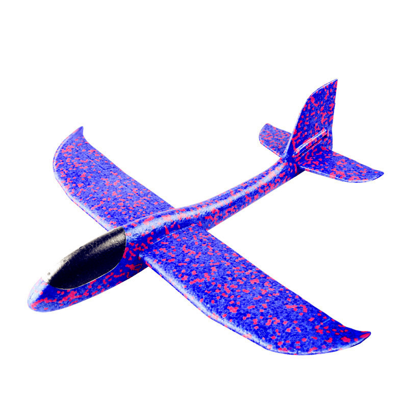 50cm grande avião de espuma planador mão jogar avião luz inercial epp bolha aviões lançamento ao ar livre crianças brinquedos para crianças meninos presente