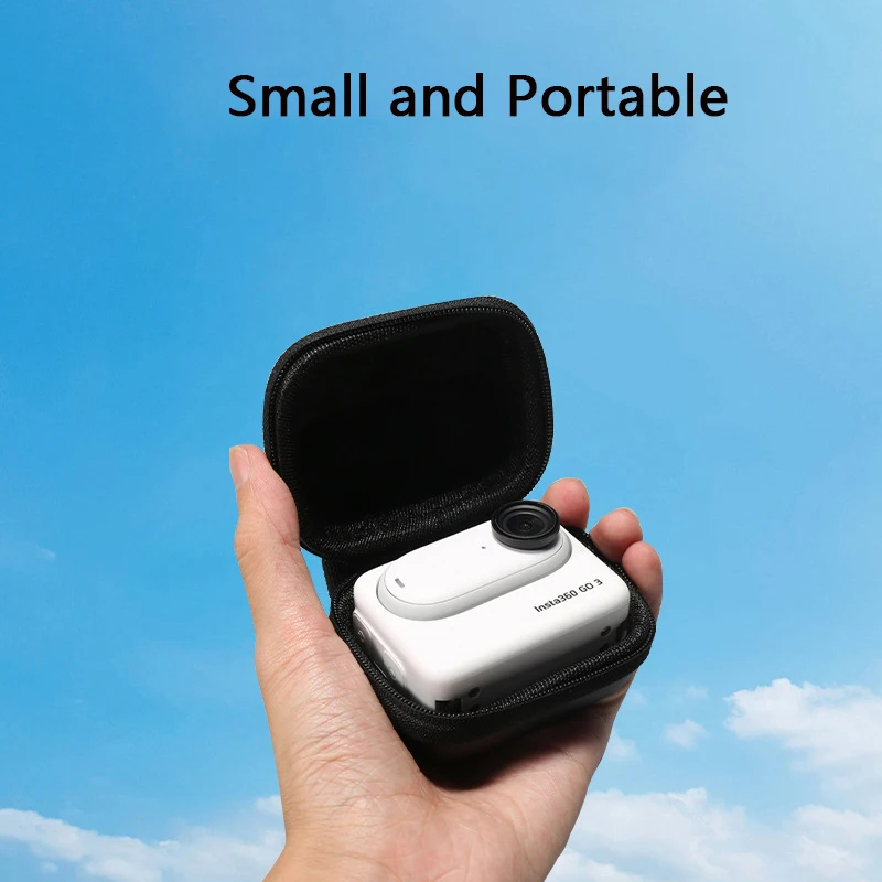 For Insta360 GO 3 GO 3S Mini Body Bag Portable Storage Bag Action Camera Protection For Insta 360 GO 3S GO 3 Accessories