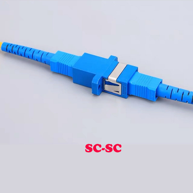 10pcs/lot Fiber Optic Connector Adapter SC/UPC SM Flange Singlemode Simplex SC-SC APC FC UPC Coupler Special Wholesale to Brazil