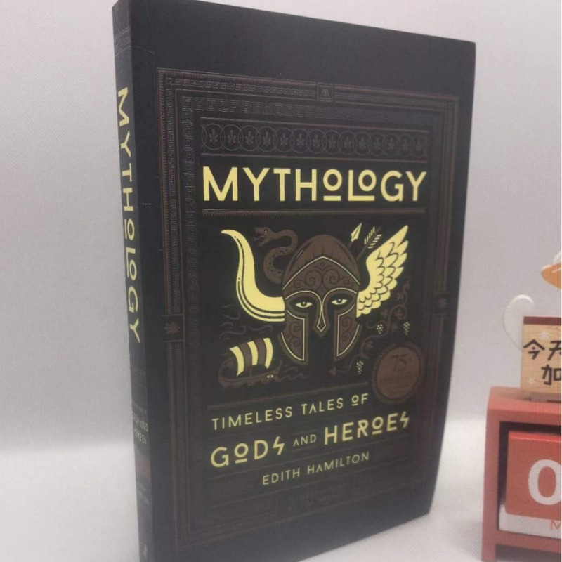 Mythologie Tijdloze verhalen over goden en helden door Edith Hamilton Bestseller Boek Engels