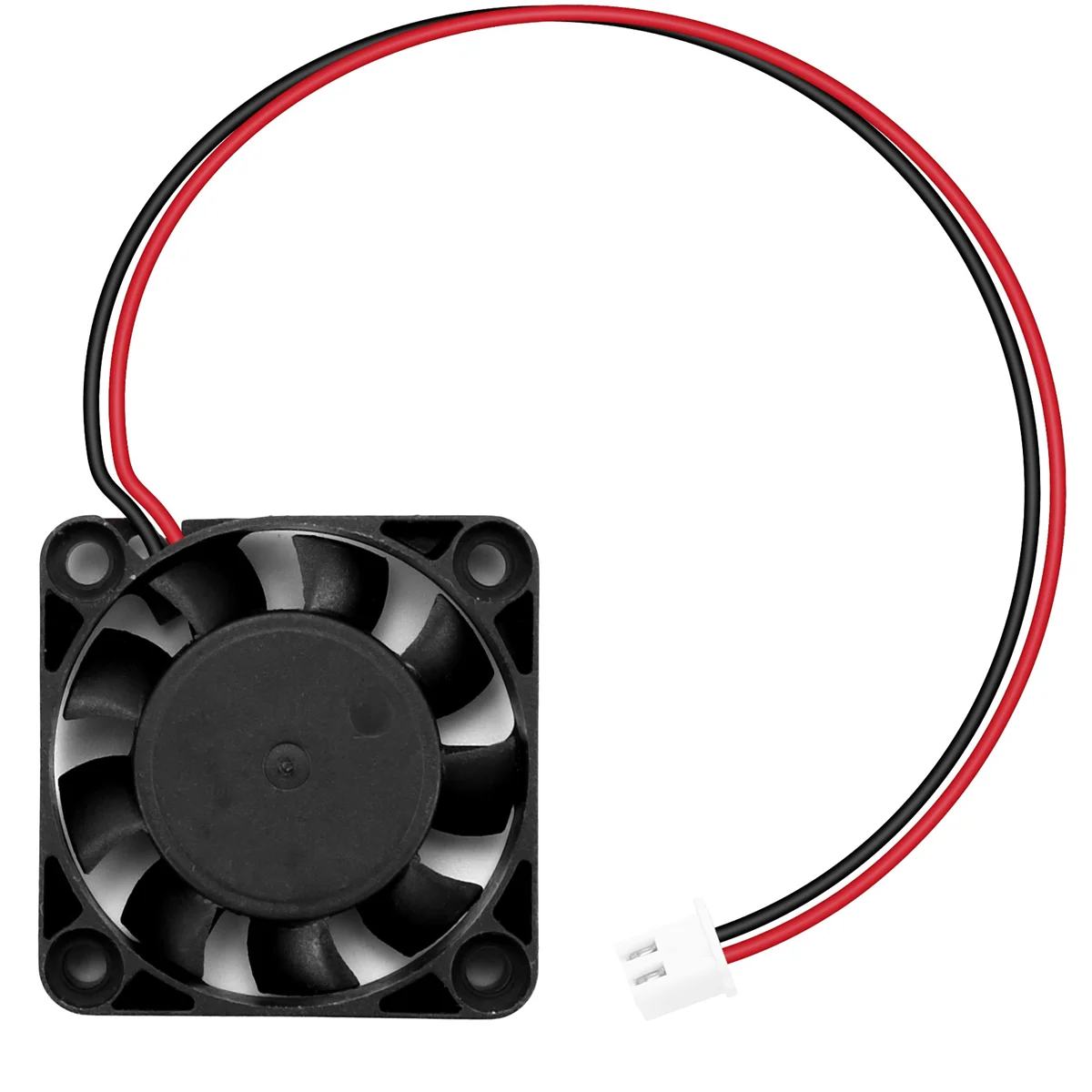 ใหม่ล่าสุด 40 มม. x 40 มม. x 10 มม. 4010 9 ใบมีด Brushless DC 12V พัดลมระบายความร้อน