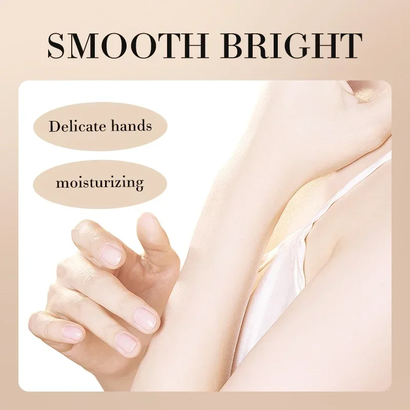 Rice Hand Cream Volumizing Rejuvenating Nourishing Moisturizing Refreshing Non-Greasy Hand Care Cream 30g