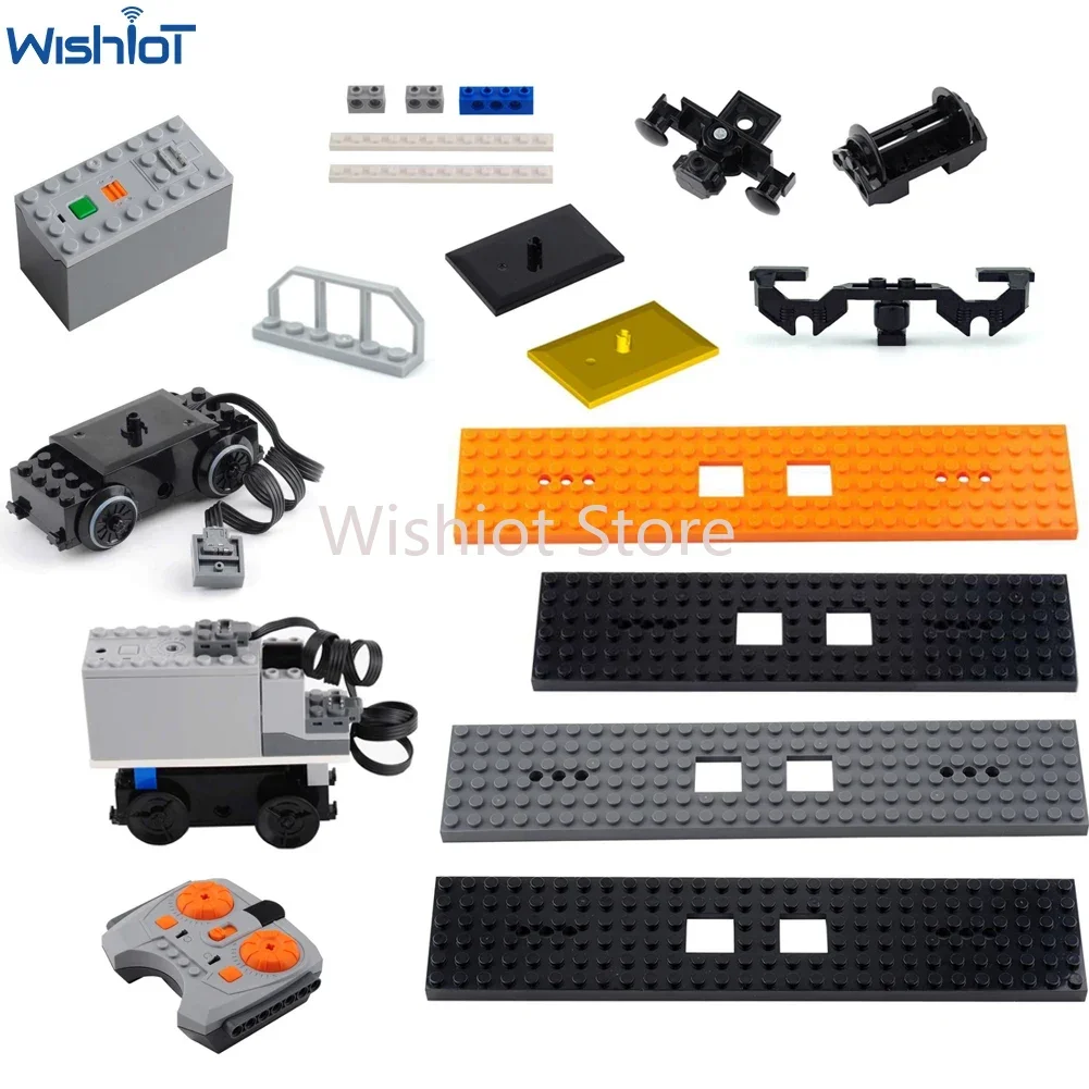 Kỹ Thuật Phần Tàu Động Cơ 88002 Mộc Gói Điện Chức Năng Box Bản Nhạc Top Tấm Nền Legoeds EV3 91994 74784 2871