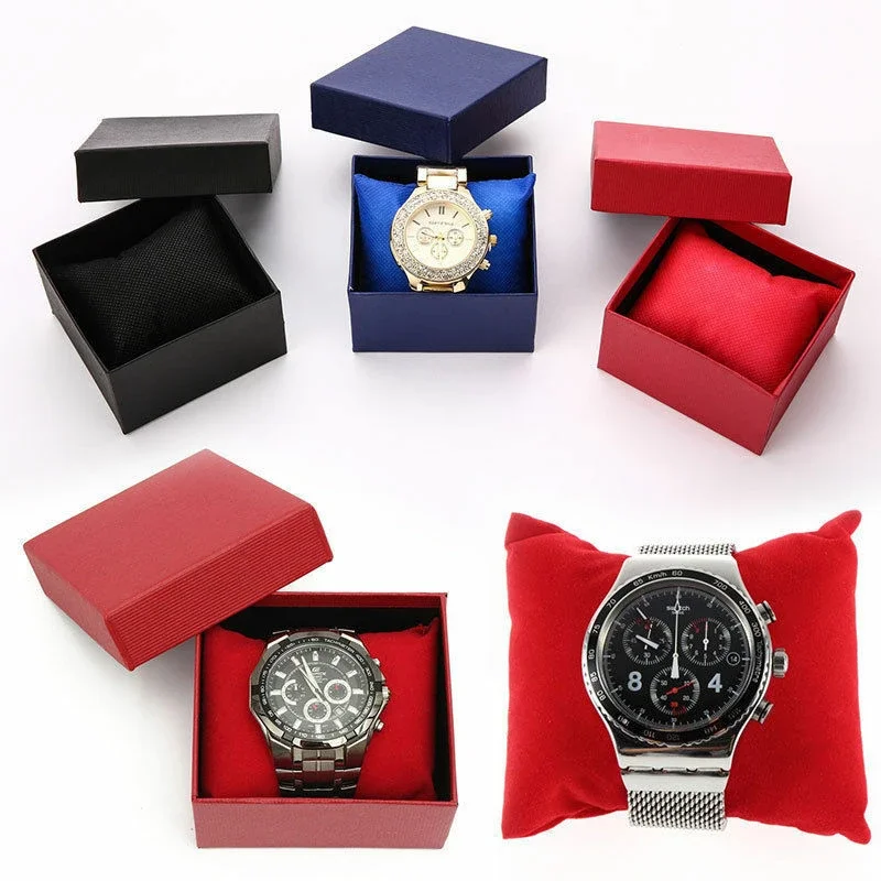 1/20pcs Presentation Gift Box Case For Bracelet Bangle Jewelry Wrist Watch Box Jewelry Holder Display Wristwatch Case Organizer