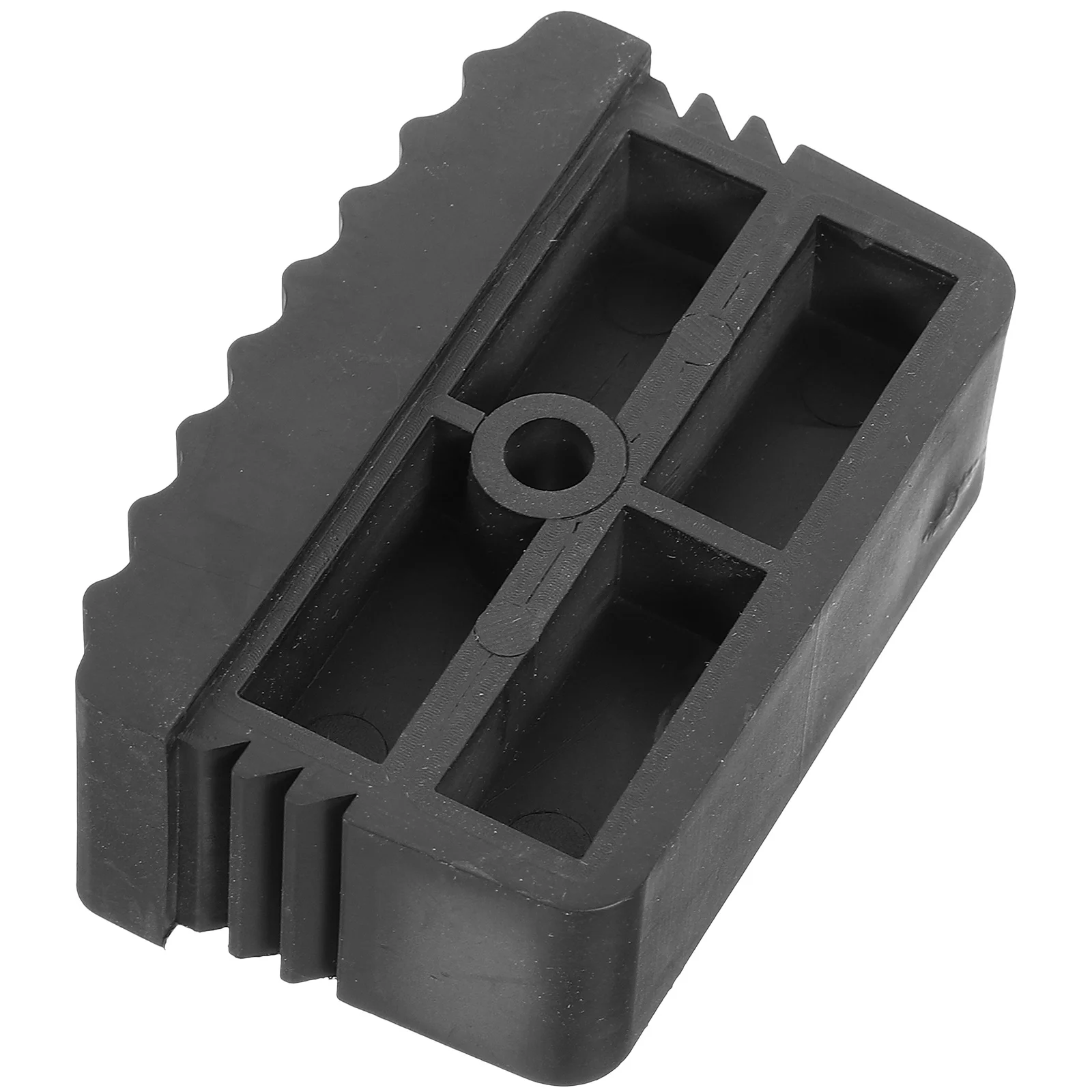 Anti Slip Ladder Feet Rubber Pads Covers Protectors Foot Caps Accessories Scaffolding Parts Construction Tools Ladder Leg