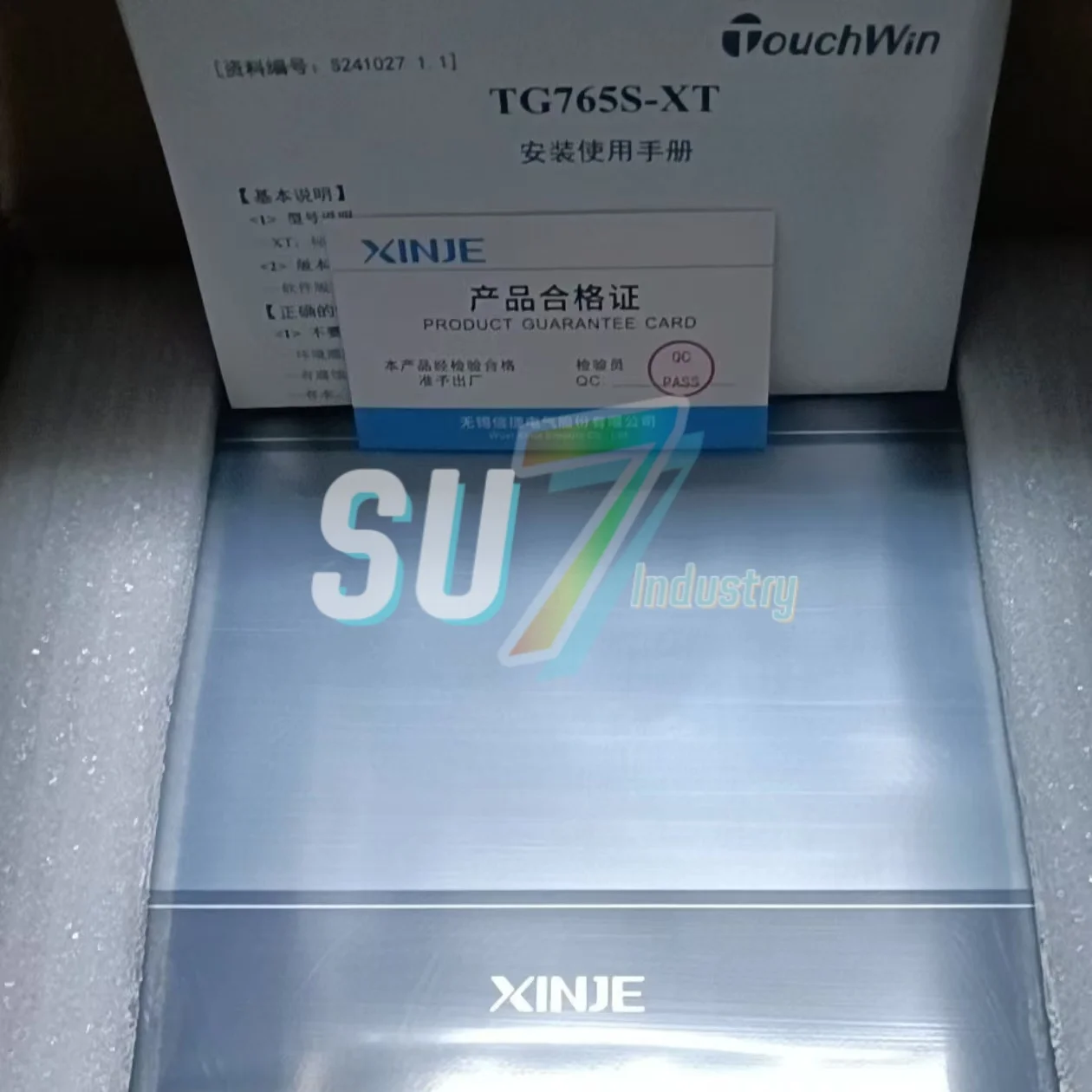 TG765-UT    TG765S-XT      New original     HMI Touch Screen