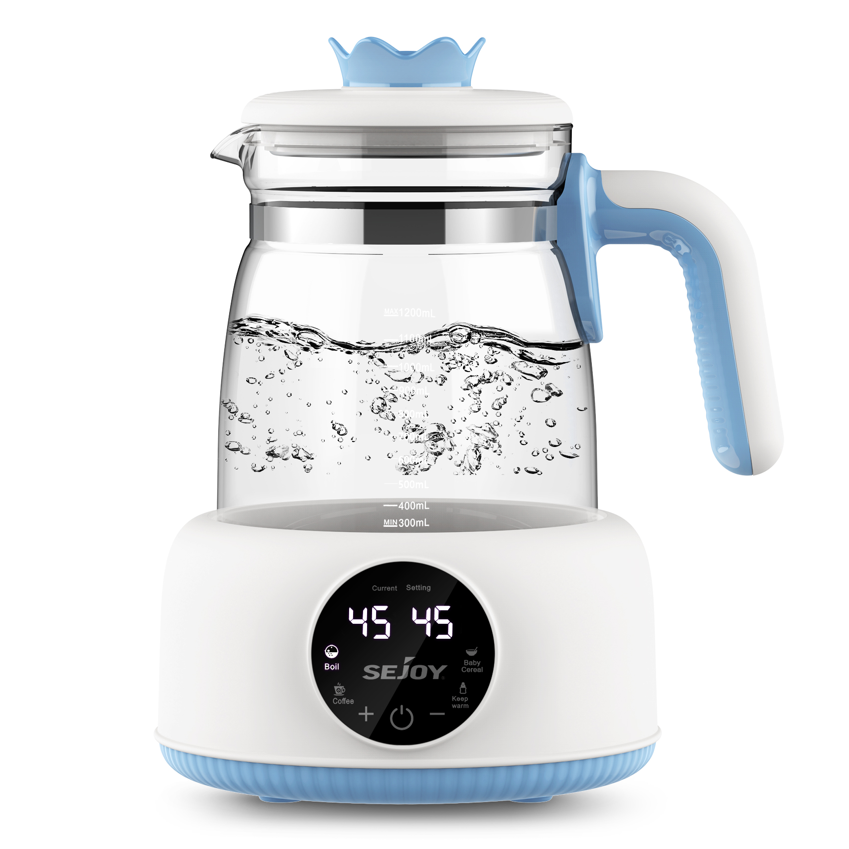 220 v/110 v Infant Thermostat Milch Regler 800 W Elektrische Baby Formel Wasserkocher Automatische Wärmer Fütterung Flasche