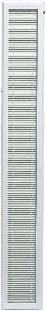 Add On Blinds for Raised Frame Doors Fits Over Door Glass with Outer Frame Measurement 9" x 66" Home Improvement Easy to Install