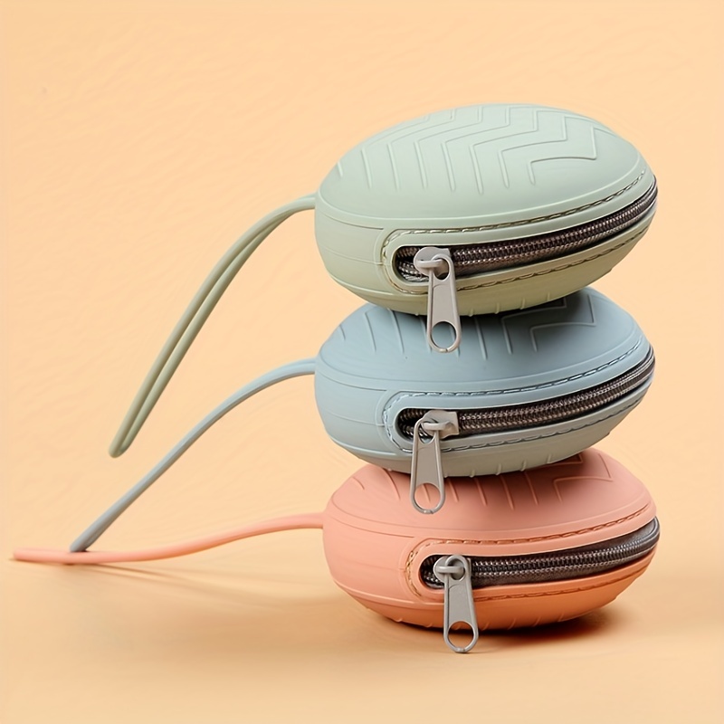 Caso de armazenamento de chupeta de silicone, suporte de chupeta recém-nascido, chupetas de bebê de viagem bolsa de silicone, acessórios de chupeta
