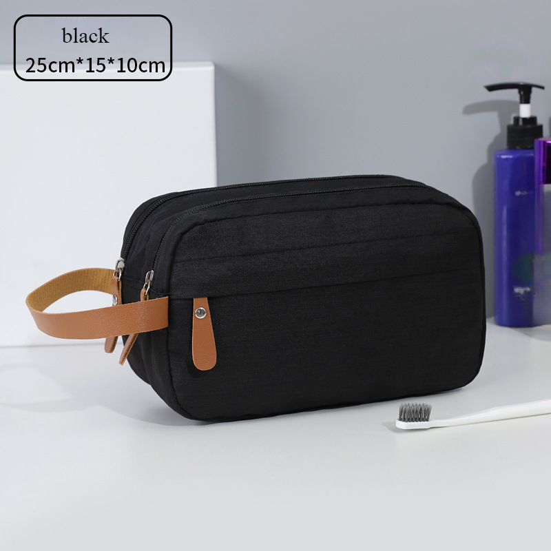 Nieuwe Kationische Reisopbergtas Verdeelde Toilettas Draagbare Make-up Tas Grote Capaciteit Handheld Opbergtas XS011