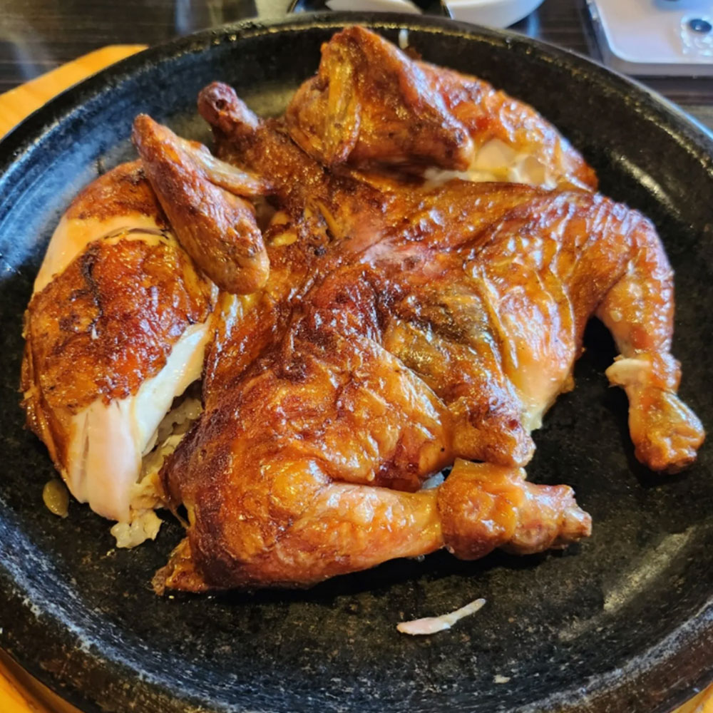 삼백치킨 국내산 100% 오븐구이치킨 1+1 2마리