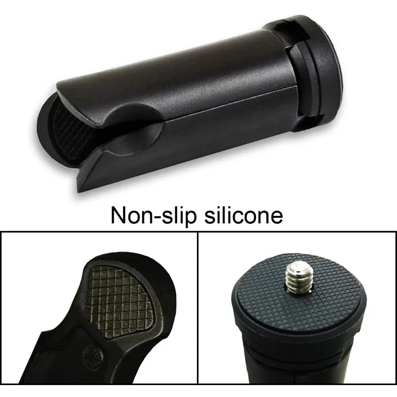Portable Mini Tripod Small Phone Tripod for iPhone/Android Pocket Selfie Stick Handle Grip for GoPro insta360 DJI Action Camera
