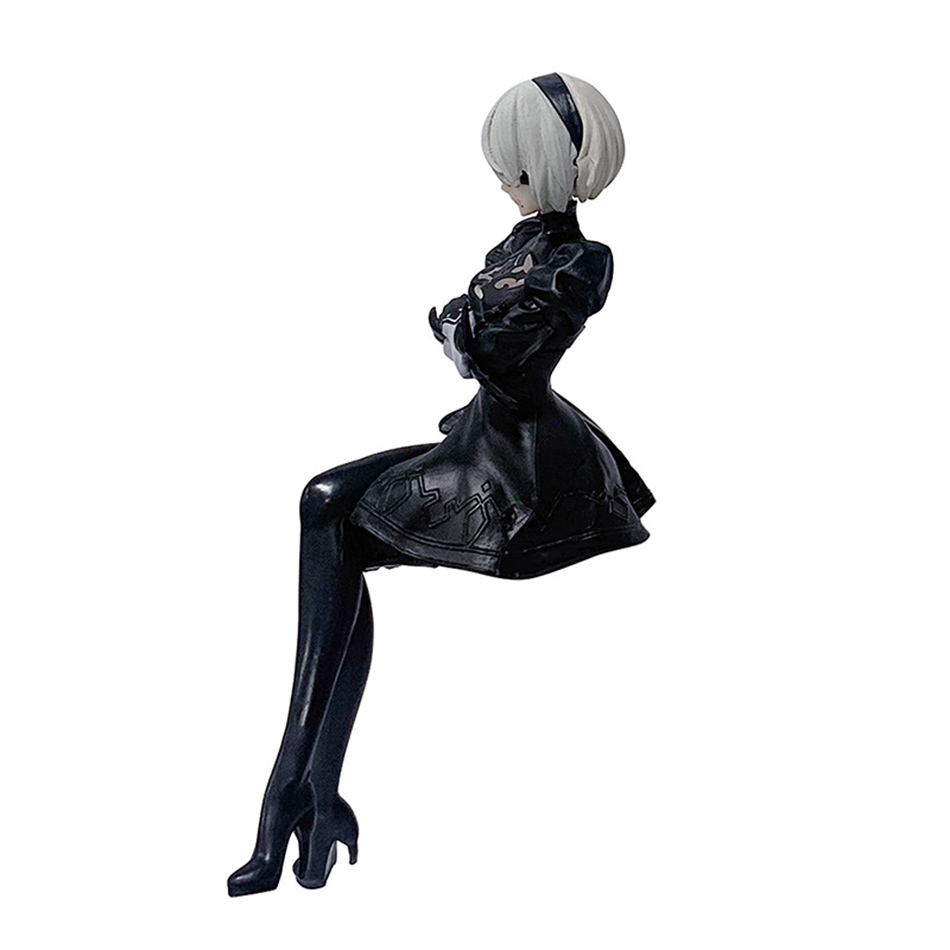 15CM NieR:Automata Yorha nr. 2. PVC Anime Action Figures Model Collection Ornament Anime Cartoon Model Toy Gift