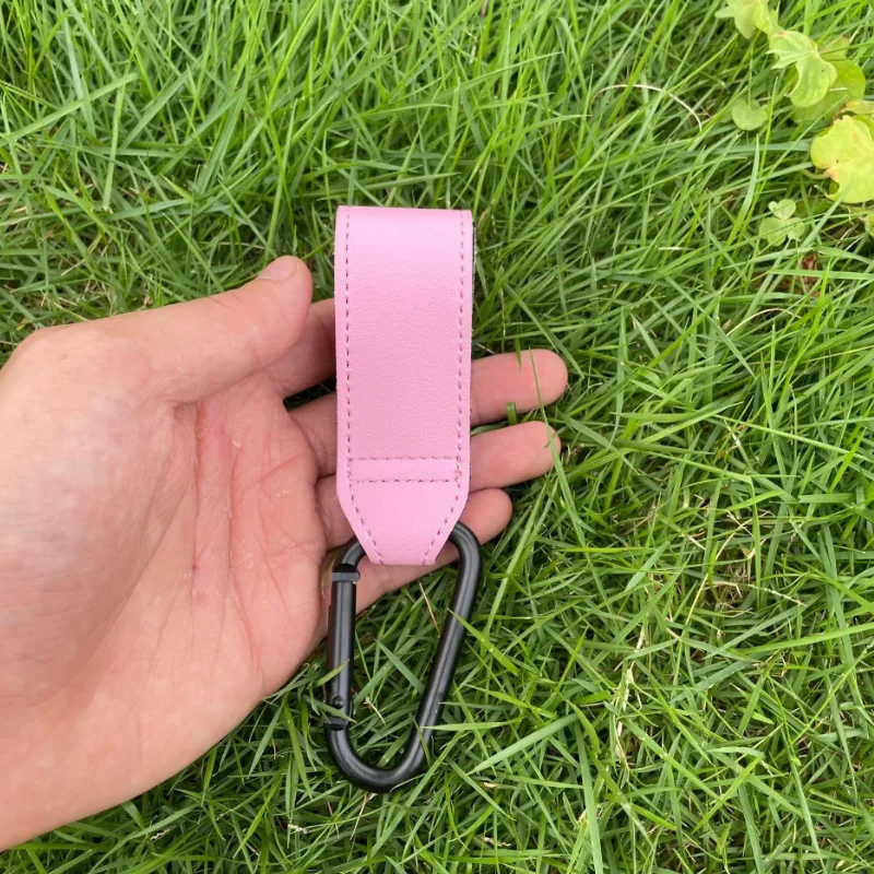 1/2枚PUバッグベビーカーフックベビーカー収納器360度回転フック高品質鉤針ベビーカーアクセサリー