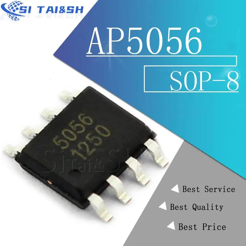 10pcs/lot AP5056 5056 battery charge management    new original Data system
