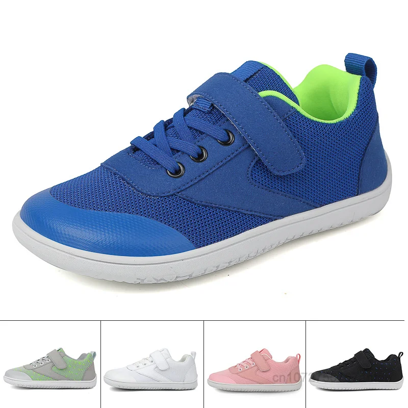 Breite Barfußschuhe für Kleinkinder/Kleine/Große/Kinder |   Minimalistische Turnschuhe für Jungen/Mädchen |   Splay natürlich |   Leichte Turnschuhe für Mädchen und Jungen