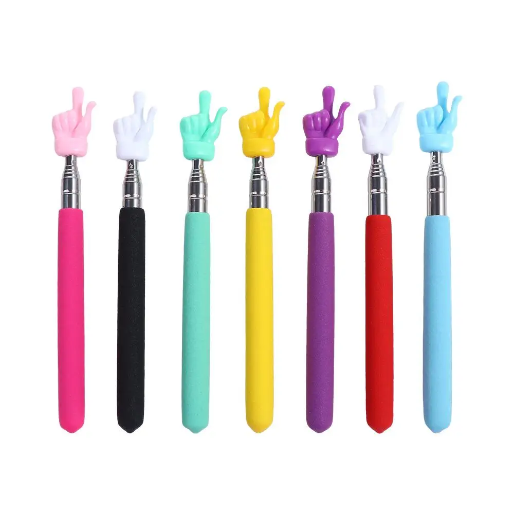 Puntatore Stick Forniture per insegnanti Guida alla lettura delle dita per riunioni Strumenti didattici in età prescolare Bastone didattico Puntatore speciale per insegnanti