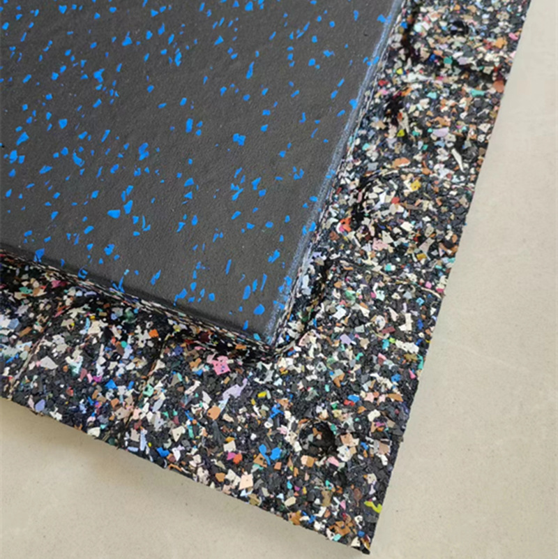 เสื่อยิมขนาด 50x50 เสื่อยิมในร่มแบบกําหนดเอง เสื่อออกกําลังกายยิม