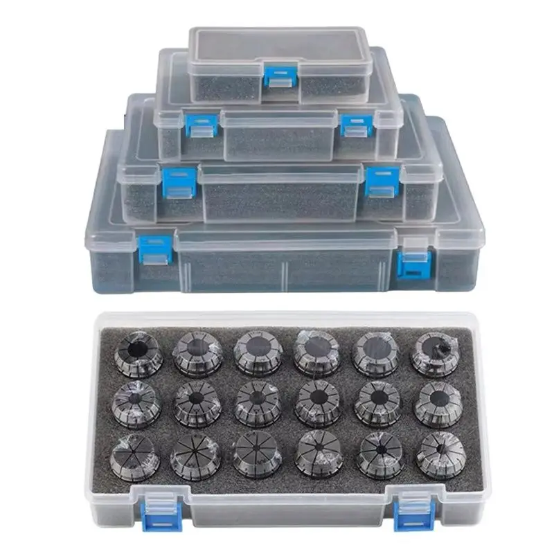 ER11 ER16 ER20 ER25 ER32 ER40 Set ER Lente Spantang 0.015mm 0.008mm voor CNC Freeshouder graveermachine Draaibank