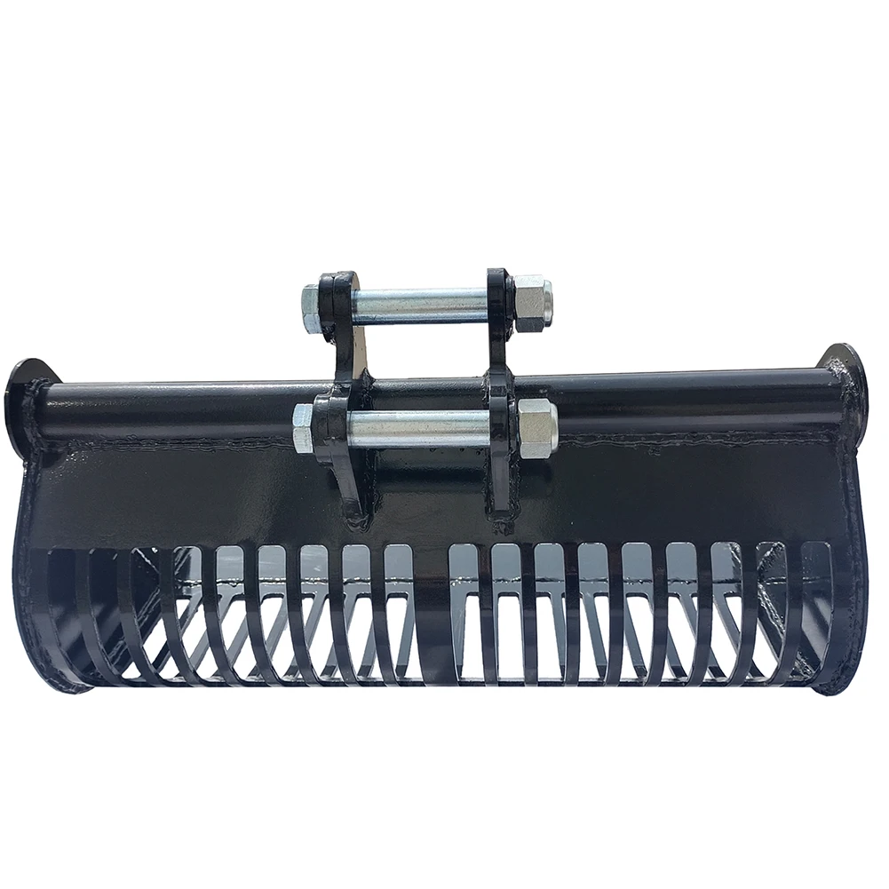 DE STOCK Accesorio de cucharón de arena de 600 mm para miniexcavadora de una tonelada
