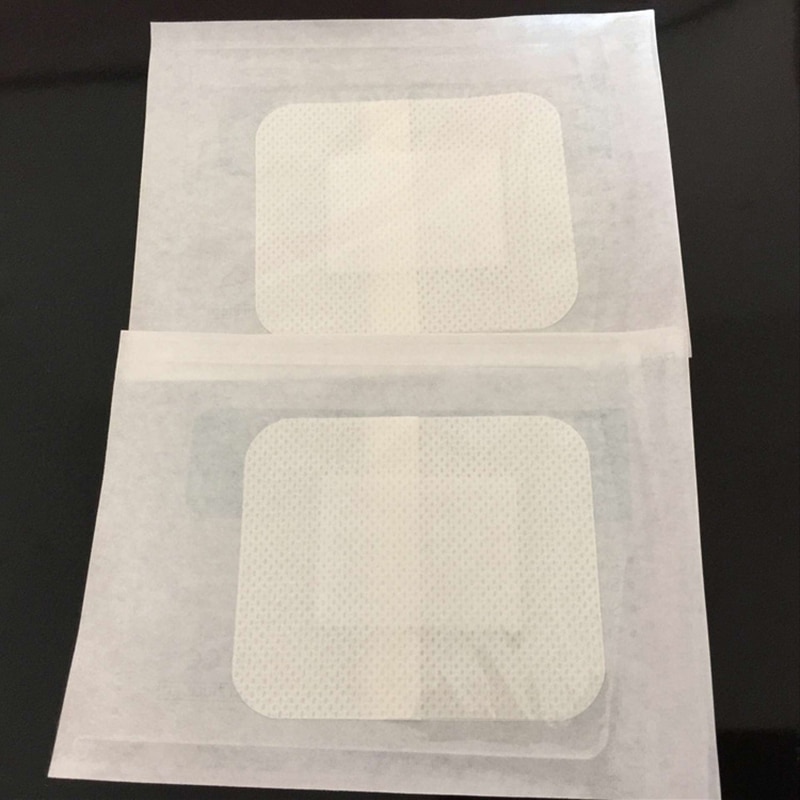 絆創膏20個通気性自己粘着性包帯包帯大きな巻線応急処置止血