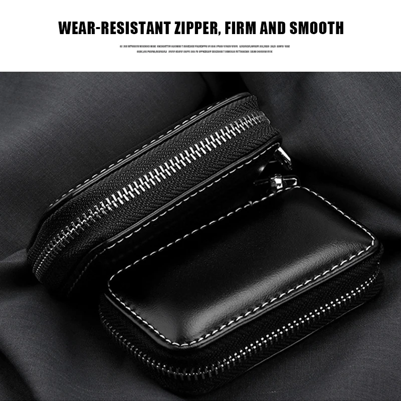 Leather Key Wallet Car Key Bag Multi Function Key Case for Audi A4 B8 B6 B7 A3 8P 8V 8L A6 C7 C6 A5 A4 Q5 Q7 A1 Q3 A7 TT RS3 RS4