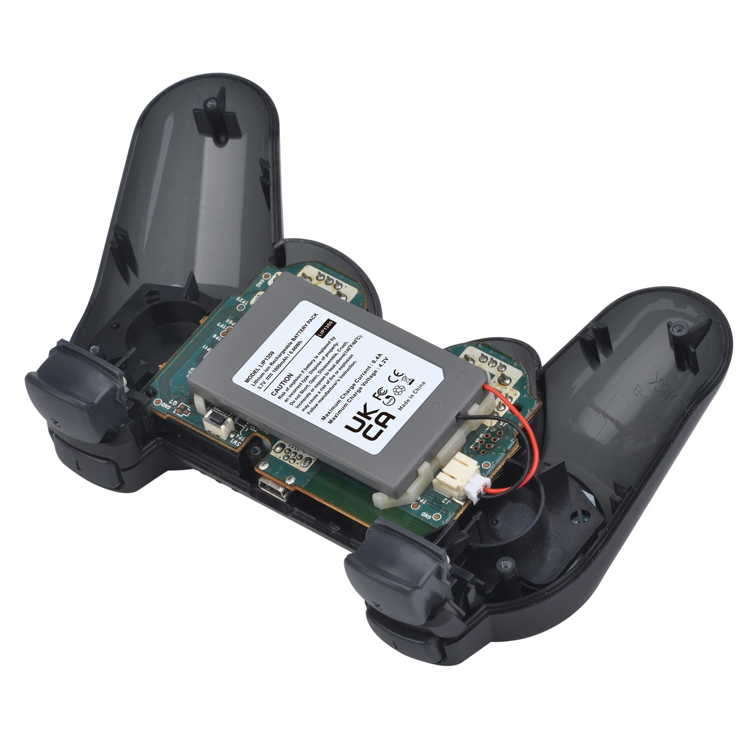 PS3 Controller Battery,1800mAh LIP1359 Replacement Battery for Sony Playstation 3 Dualshock 3 CECHZC2E CECHZC2U Controller&USB