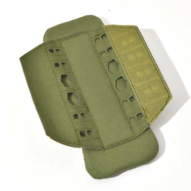 Outdoor High Elastic And Comfortable Nylon Tactical Shoulder Pad, Breathable Tactical Sling Cushioning Non-slip Shoulder Liner