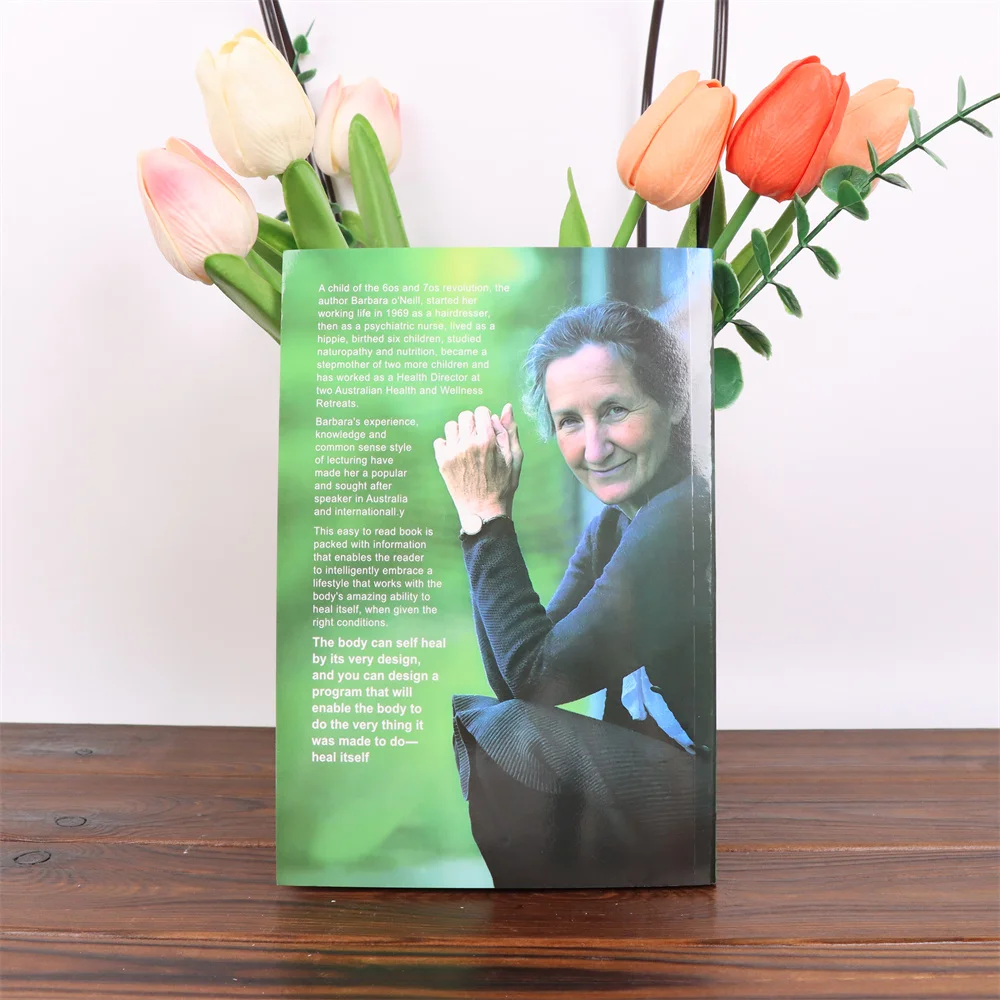 Zelfgenezing door ontwerp / Sustain Me door Barbara O'neill Gidsboek in Engels paperback