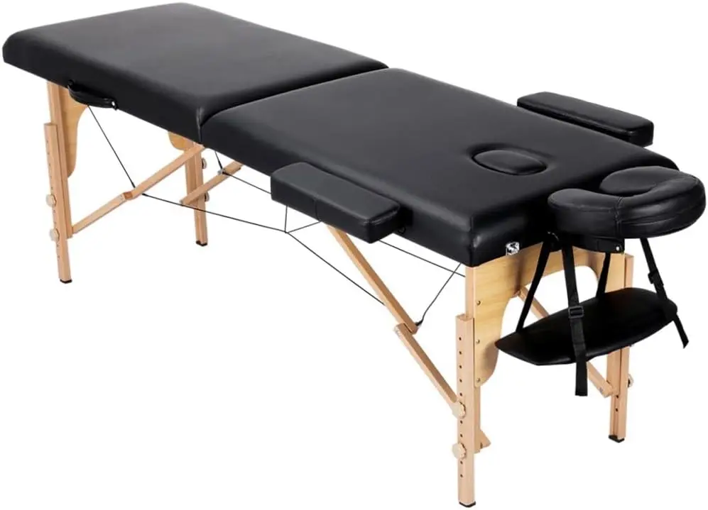 Massage Table Lash Bed Portable Massage Esthetician Beauty Tattoo Table Adjustable Wax Spa for Esthetician Lash