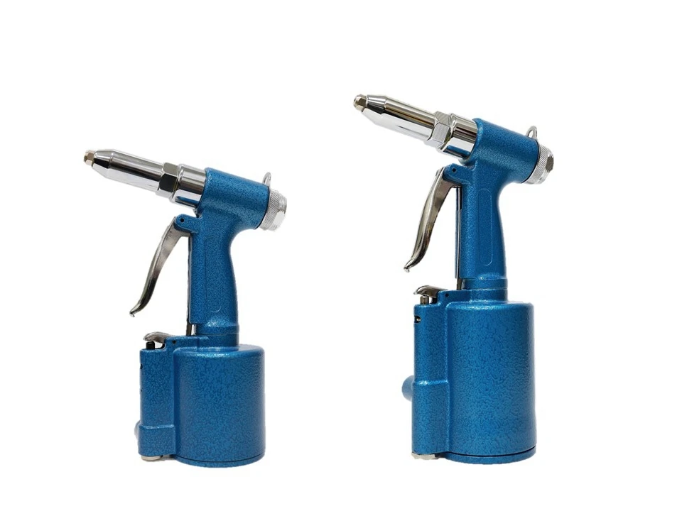 Lekki pistolet do nitów zasilany powietrzem