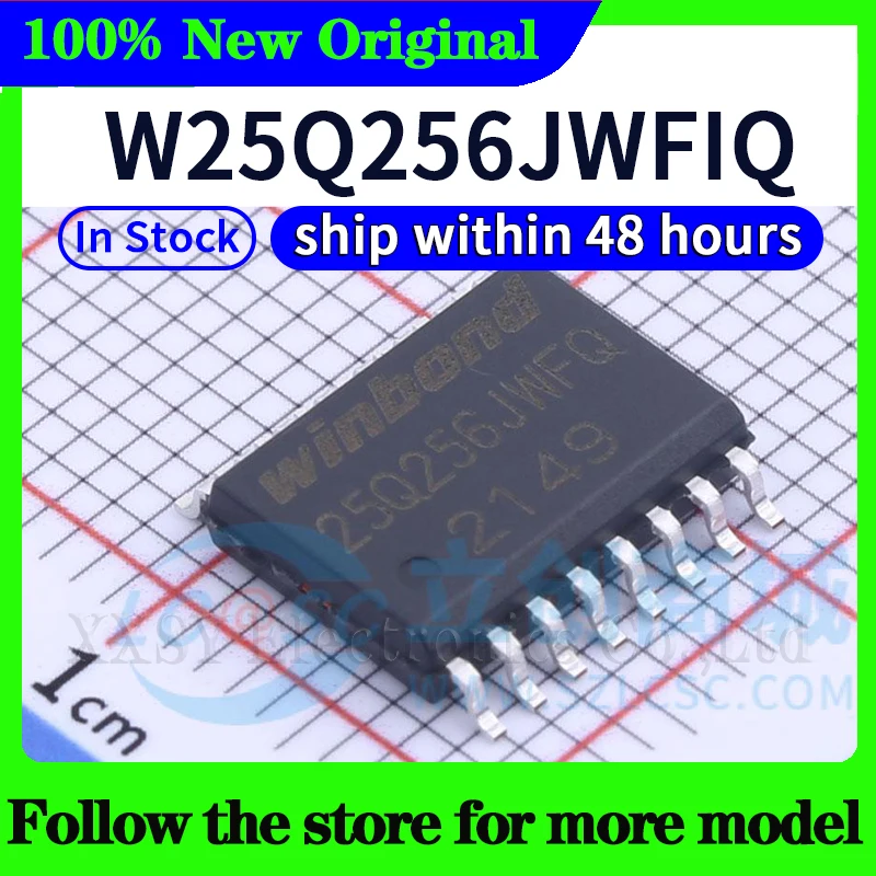 W25Q256JVEIQ W25Q256JVFIQ W25Q256JWEIQ W25Q256JWPIQ W25Q256JWFIQ W25Q256JVFAM W25Q256JWPIM W25Q256FVEIG En stock 48 horas de envío