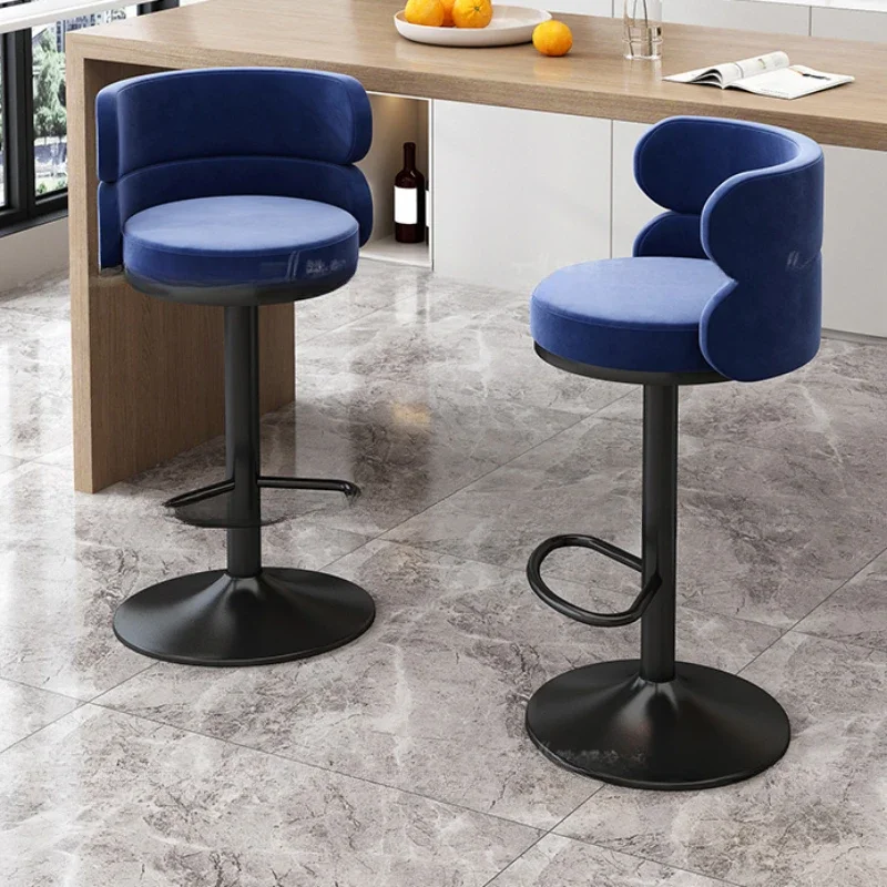 เก้าอี้เฟอร์นิเจอร์ห้องครัวออกแบบร้านเสริมสวยเก้าอี้บาร์Luxury Cafe Sillas Para Comedor Banks Nordic Minimalistแผนกต้อนรับLounge