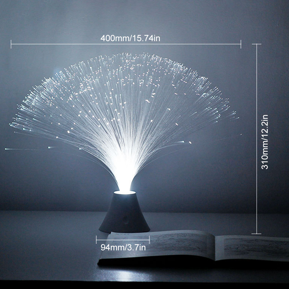 カラフルなLED光ファイバー懐中電灯,USB充電,星空の夜の光,雰囲気,結婚式,クリスマスの装飾