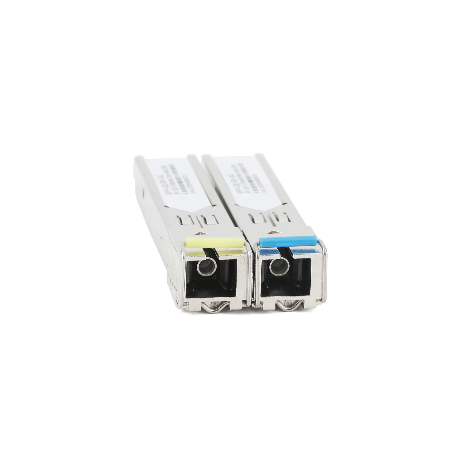 1 paio di moduli in fibra Gigabit SFP 1000M SC/LC 1.25G 1310nm/1550nm modulo in fibra A + B monomodale adatto per switch Ethernet Mikrotik