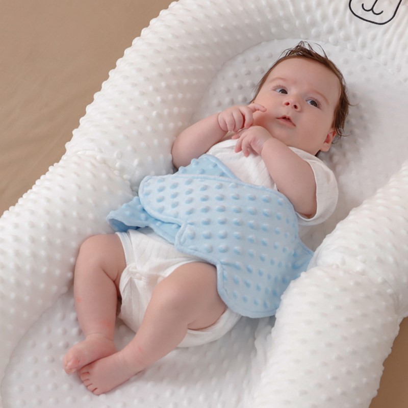 Lazychild Bed In Bed Baby Lying Down Sleeping Soundly Newborn Sleeping Pad Multifunctional Safety Device Gift Set Drop-shipping